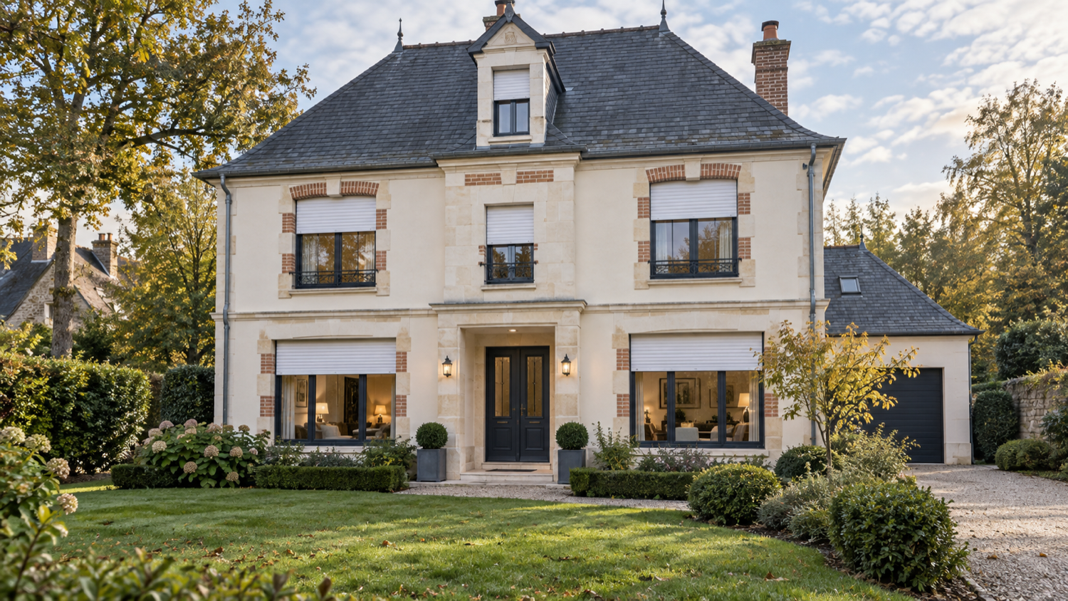 Maison équipée et suivie par OTOLOP